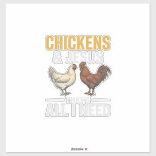 Chickens And Jesus Vintage Farm Faith Shirt_1