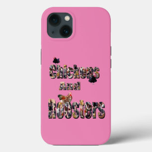 Chickens And Roosters, iPhone 13 Case 