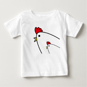 Chickens Baby T-Shirt
