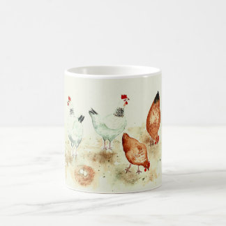 Chickens Coffee Mug