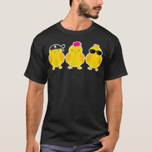 Chickens Girls Clique Best Friends BFF  T-Shirt