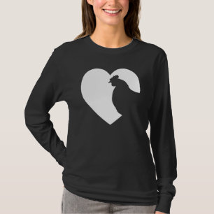 Chickens Lover Men Women Girls Mum Lady Funny He C T-Shirt