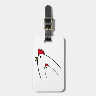 Chickens Luggage Tag