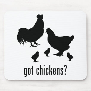 Chickens Mouse Pad