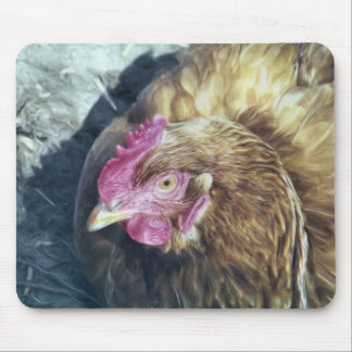 CHICKENS MOUSE PAD