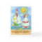 CHICKENS OF THE SEA, FUNNY CARTOON NOTE CARD Blank