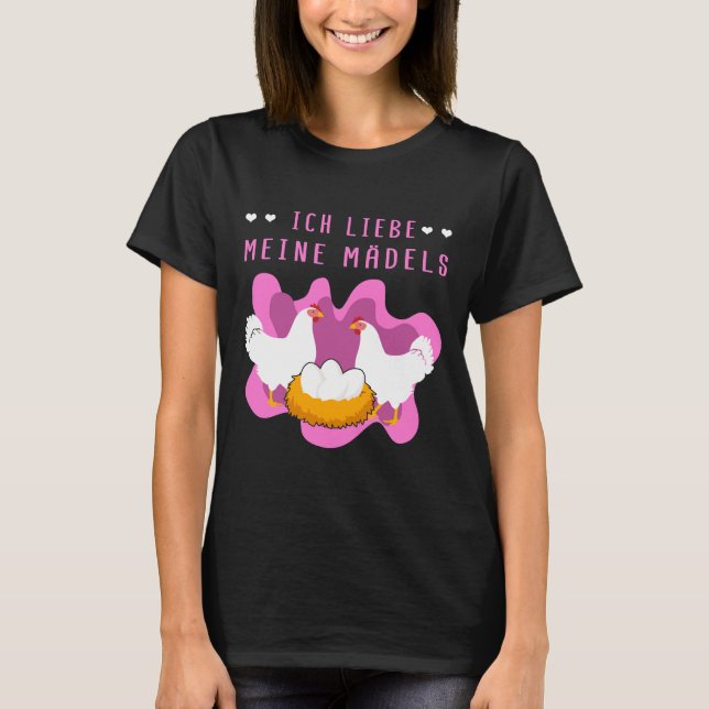 Chickens Owner    T-Shirt (Front)