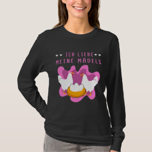 Chickens Owner T-Shirt
