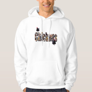 Chickens Picture logo, Hoodie