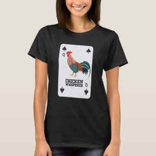 Chickens Spirit Animal Rooster Farmers Chicks Spad T-Shirt