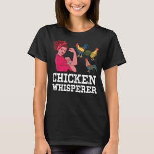 Chickens Spirit Animal Rooster Farmers Life Chicks T-Shirt