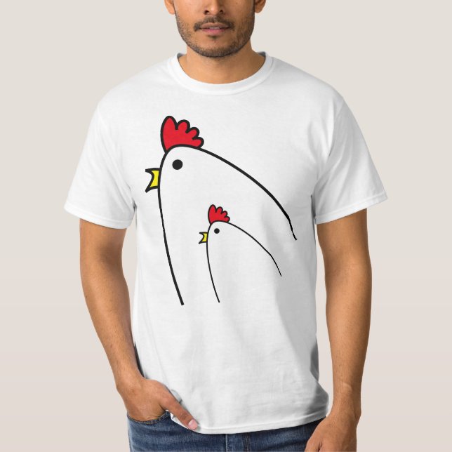 Chickens T-Shirt (Front)