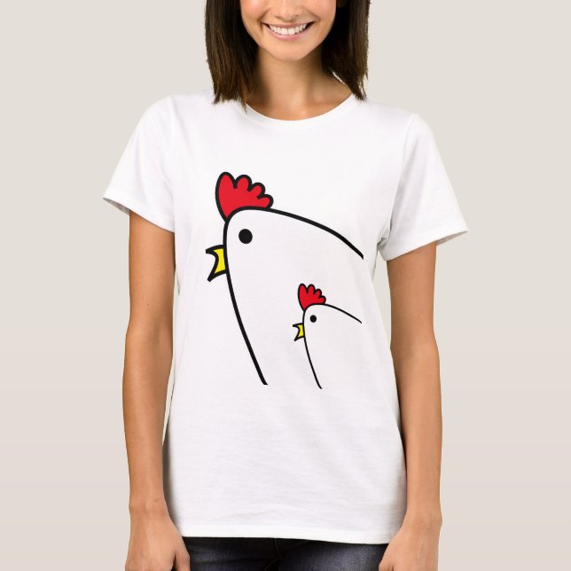 Chickens T-Shirt (Front)