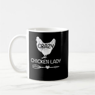Chickens The Pet That Poops Breakfast Retro Vintag Coffee Mug