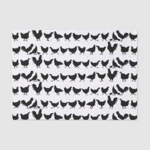 Chickens Tissue Paper or Decoupage paper