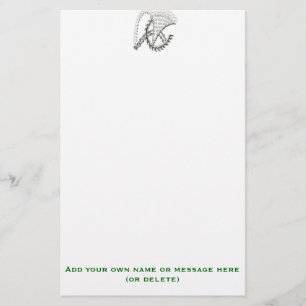 Chickenwheel Abstract Doodle Stationery