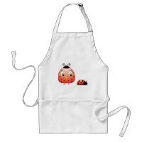 chickie B a Ladybug Apron