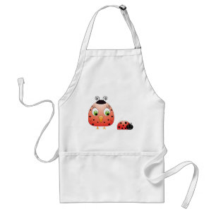 chickie B a Ladybug Apron