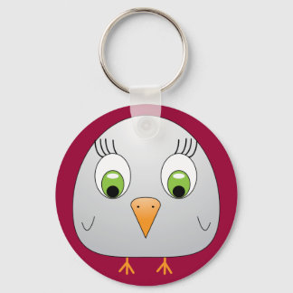 chickie B Keychain
