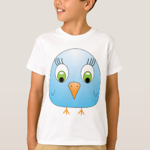 chickie B light blue T-Shirt