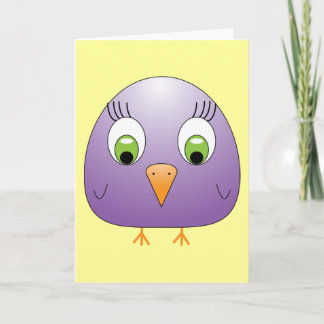 chickie B Purple Card