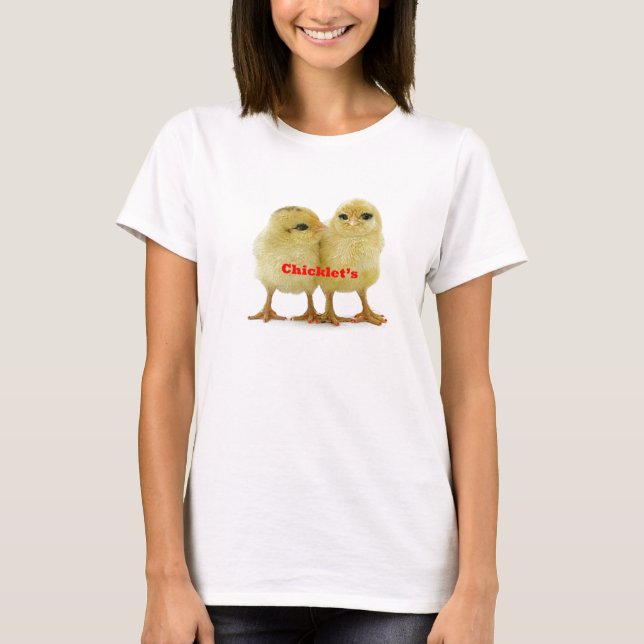 chicklets T-Shirt (Front)