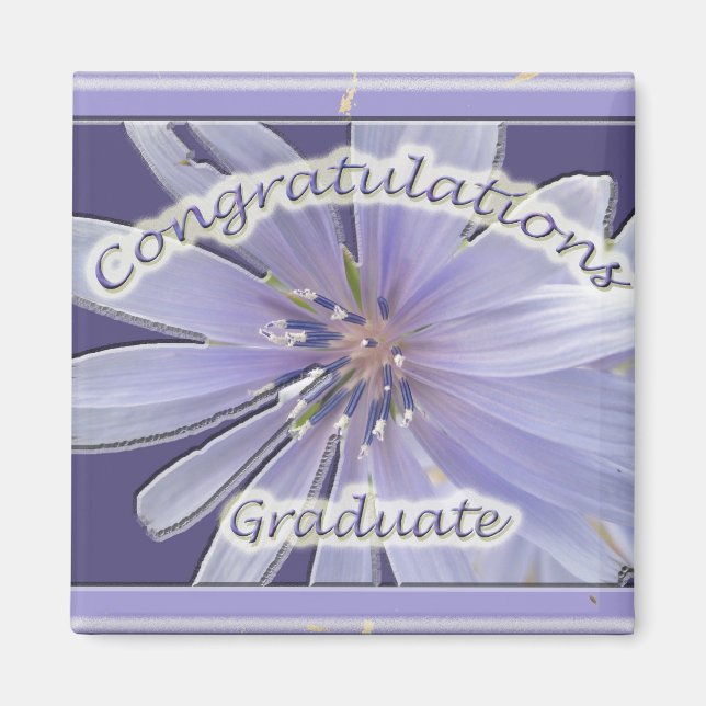 Chickory Congratulations Graduate Magnet (Front)