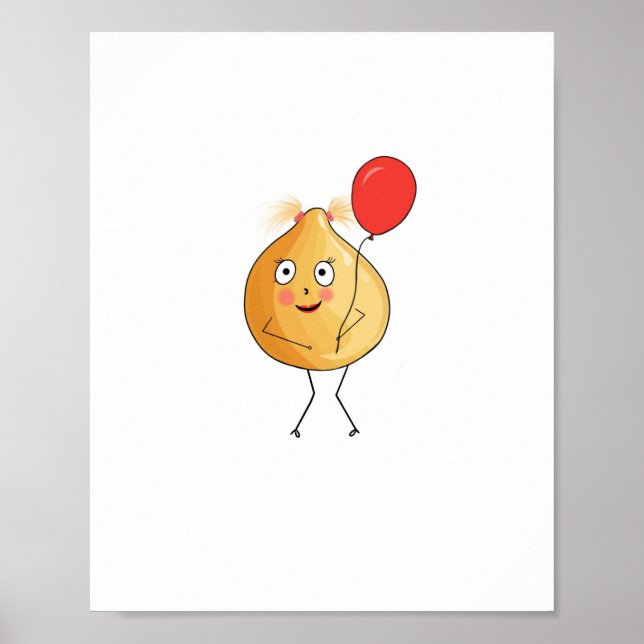 Chickpea theme, chickpea design poster (Front)