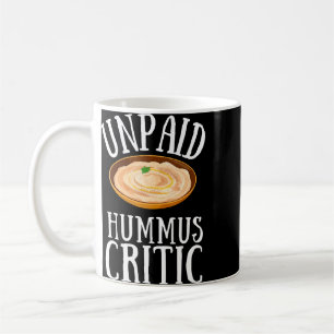Chickpeas Hummus Tahini Falafel Pita And Vegetaria Coffee Mug
