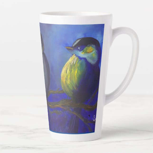 Chicks 'a Chillin' Latte Mug (Right)