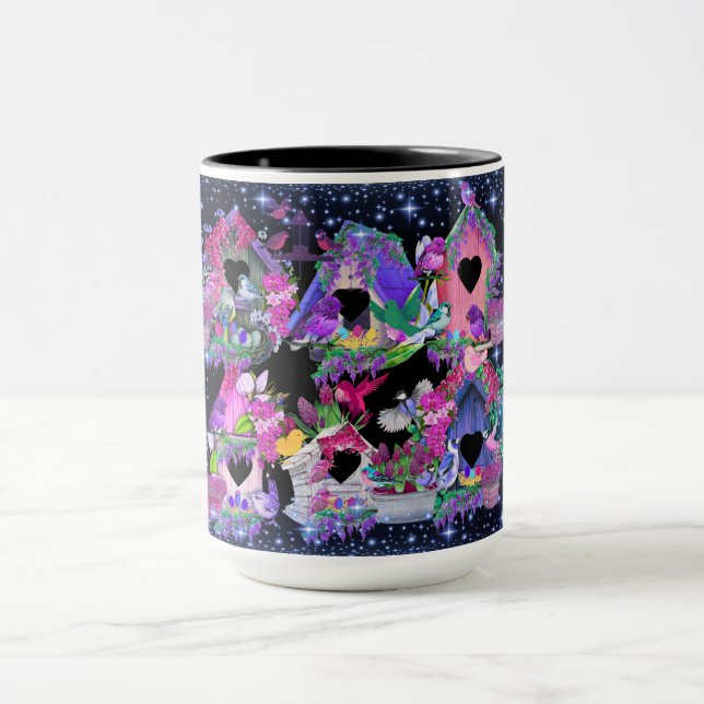 Chicks At Home Coffee Mug (Center)
