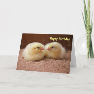 Chicks Card BIRTHDAY