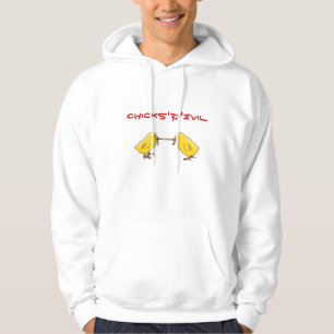 chicks, CHICKS'R'EVIL Hoodie