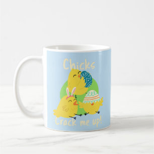 Chick's Crack Me Up! Easter Classic Mug