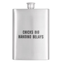 Chicks Dig Hanging Belays Rock Climbing