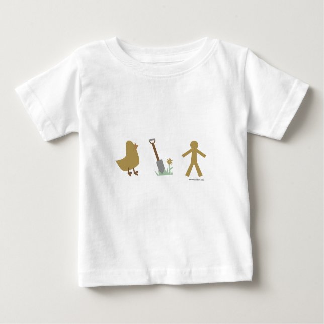 Chicks Dig Me Baby T-Shirt (Front)