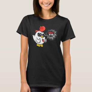Chicks Dig Me Easter Bunny Chick Sunglasses Easte T-Shirt