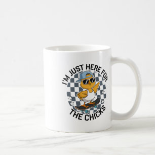 Chicks Dig Me Easter Toddler Boys Men Happy Easter Coffee Mug