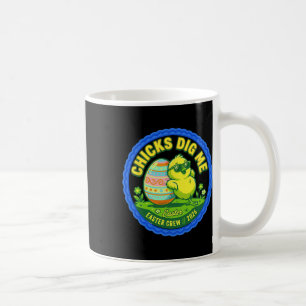 Chicks Dig Me Funny By Chick Sungles Retro Cute _8 Coffee Mug