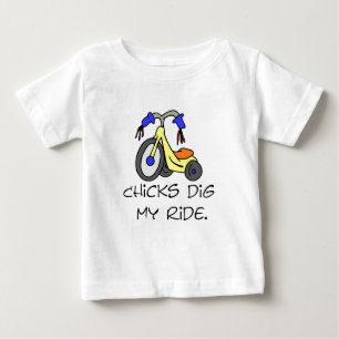 Chicks Dig My Ride T-shirts and Gifts.