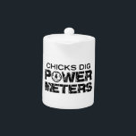 Chicks Dig Power Metres<br><div class="desc">You wouldn't think so, but it's true. Women love your power metre. The more watts it shows, the better :)</div>