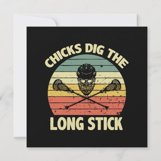 Chicks Dig The Long Stick (Front)