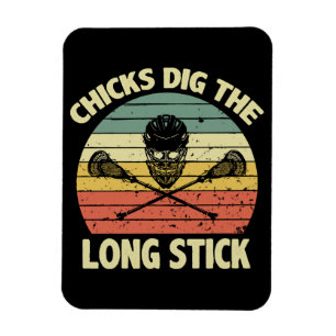 Chicks Dig The Long Stick Magnet