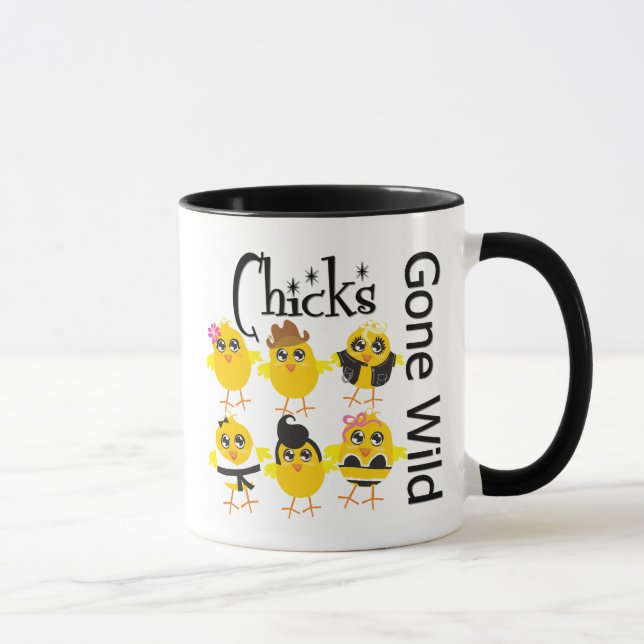 Chicks Gone Wild Mug (Right)