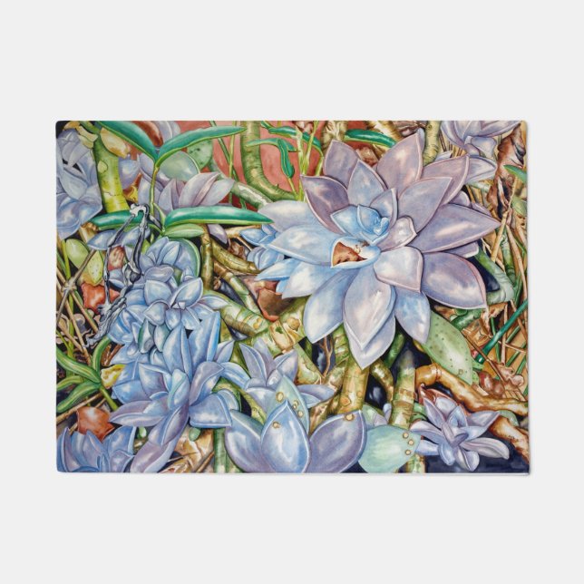 Chicks n Hens Floor mat (Front)