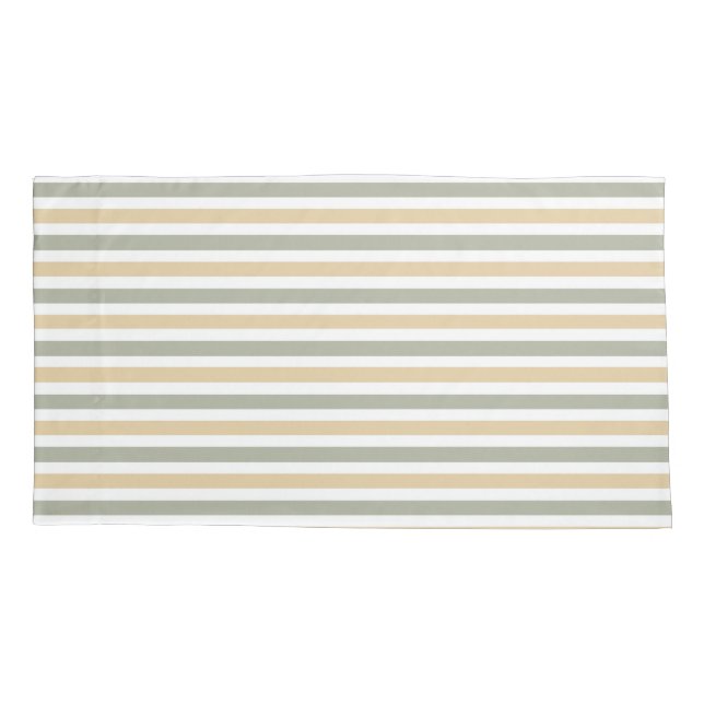 Chicks n Hens-Stripe Pillowcase (Back)