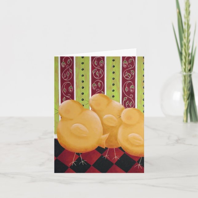 Chicks Night Out Card (Front)