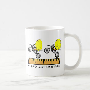Chicks On Dirt Bikes Rule Motocorss Mug