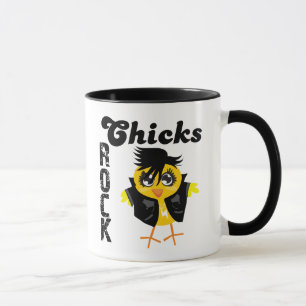 Chicks Rock Mug