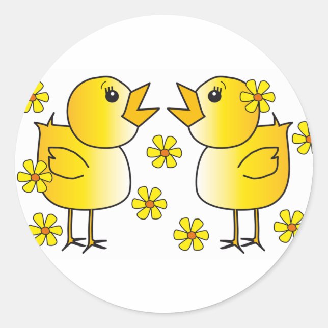 Chicks Sticker (Front)